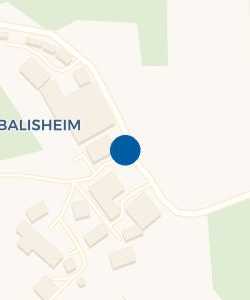 Vorschau: Karte von Hof Balesheim
