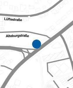 Vorschau: Karte von Alteburgstraße