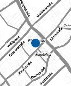 Vorschau: Karte von Römerplatz