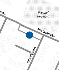 Vorschau: Karte von Friedhof Neuthard