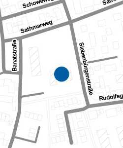 Vorschau: Karte von Kath. Kindergarten St. Wolfgang