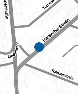 Vorschau: Karte von Apotheke Rohrbach Markt