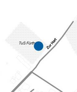 Vorschau: Karte von Sportplatz Fürth