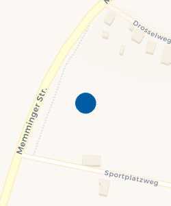 Vorschau: Karte von Sportplatz TV Boos