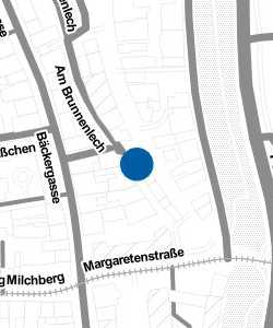 Vorschau: Karte von Brunnenlechschänke