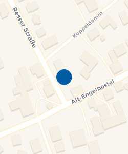 Vorschau: Karte von Radhof Engelbostel
