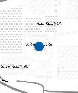 Vorschau: Karte von Salier-Sporthalle 2