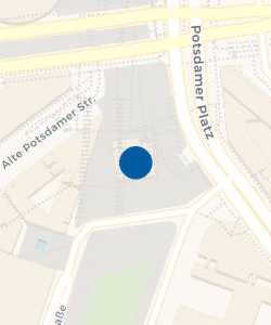 Vorschau: Karte von Berlin Potsdamer Platz Bahnhof