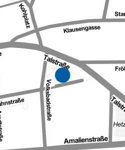 Vorschau: Karte von Anästhesiezentrum Neustadt