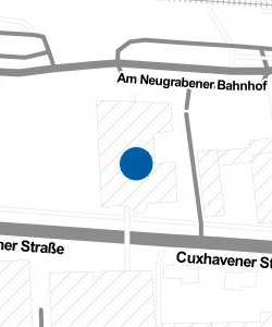 Vorschau: Karte von Süderelbe Einkaufszentrum