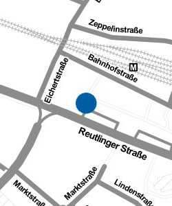 Vorschau: Karte von Zentral-Apotheke Gammertingen