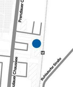 Vorschau: Karte von Fahrradbahnhof