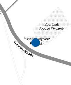 Vorschau: Karte von Inlinehockeyplatz Pleystein