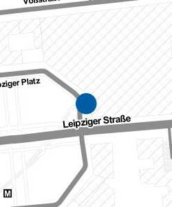 Vorschau: Karte von Apotheke am Leipziger Platz
