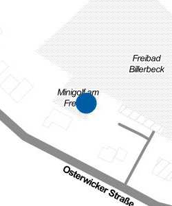 Vorschau: Karte von Wohnmobilstellplatz Billerbeck