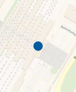 Vorschau: Karte von Einkaufsbahnhof Göttingen Hbf