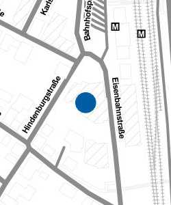 Vorschau: Karte von Volksbank Ermstal-Alb eG - Hauptstelle Metzingen
