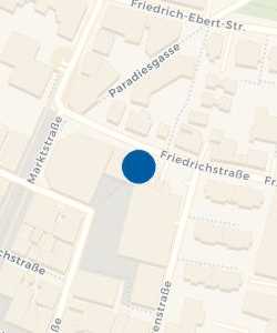 Vorschau: Karte von Parkhaus Göppingen GmbH & Co.Kg
