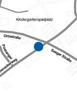 Vorschau: Karte von Gemeindeverwaltung Rückholz