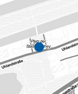 Vorschau: Karte von Uhland-Denkmal