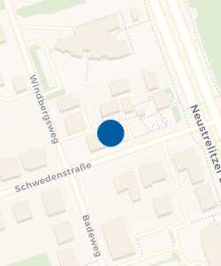 Vorschau: Karte von Pflanzenhof Neubrandenburg