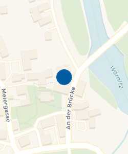Vorschau: Karte von Gasthaus "Zur Brücke"