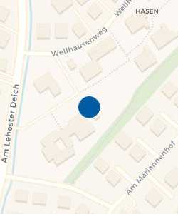 Vorschau: Karte von Kinderhaus Am Lehester Deich