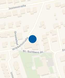 Vorschau: Karte von Familienzentrum St. Suitbert