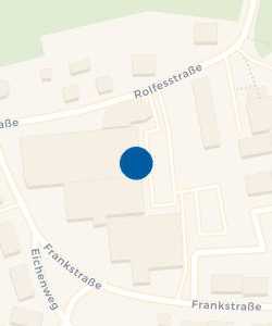 Vorschau: Karte von Bäckerei Hampe GmbH (Filiale Dillenburg bei Edeka)