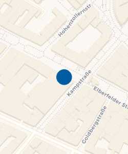 Vorschau: Karte von Galeria Kaufhof Hagen Elberfelder Straße