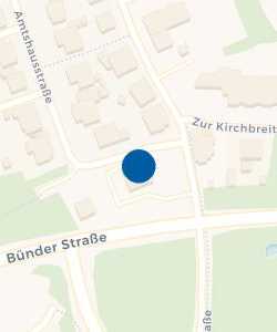 Vorschau: Karte von Gemeinde Rödinghausen
