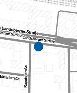 Vorschau: Karte von Enterprise Landsberger Straße