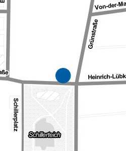 Vorschau: Karte von Schiller-Klause