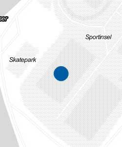 Vorschau: Karte von Türkischer KV Forchheim / Sportplatz Sportinsel 2