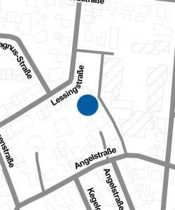 Vorschau: Karte von Kindertageseinrichtung Lessingstraße