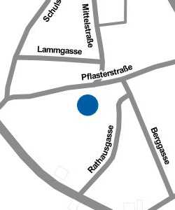 Vorschau: Karte von Rathaus Erdmannhausen