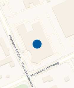 Vorschau: Karte von VAG Hülpert Autohaus Planetenfeldstraße