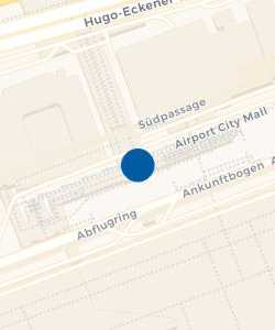Vorschau: Karte von Bahnhof Frankfurt(M) Flughafen Regional