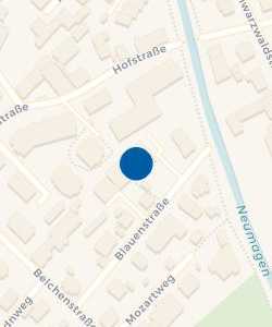 Vorschau: Karte von Gästehaus Sparenberg
