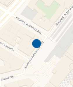 Vorschau: Karte von Bundespolizeiinspektion Düsseldorf