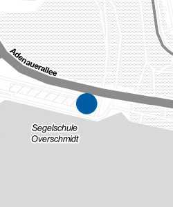 Vorschau: Karte von Segelschule Overschmidt