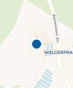 Vorschau: Karte von Forellenhof Walgerfranz