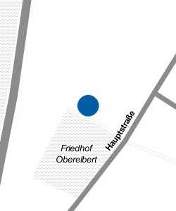Vorschau: Karte von Friedhof Oberelbert
