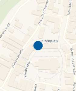 Vorschau: Karte von Ev.-luth. Kirchengemeinde Kirchenbüro