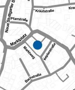 Vorschau: Karte von Engel-Apotheke Magstadt
