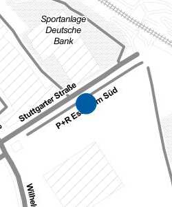 Vorschau: Karte von P R Eschborn Süd