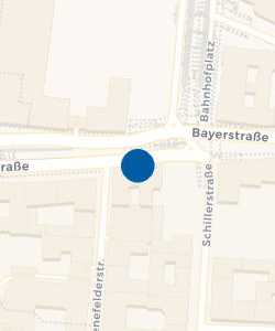 Vorschau: Karte von Internationale Hauptbahnhof Apotheke München