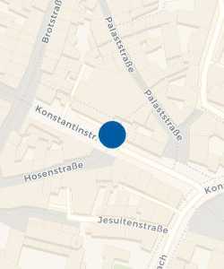 Vorschau: Karte von Parkhaus Konstantin