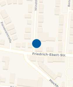 Vorschau: Karte von Westendbad Friess