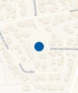 Vorschau: Karte von Rheingoldstraße